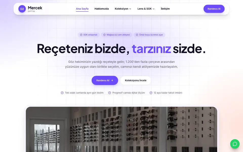 Optik · Kristal şablonu