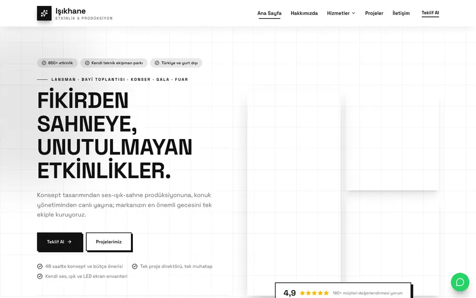 Etkinlik Organizasyonu · Brutal şablonu