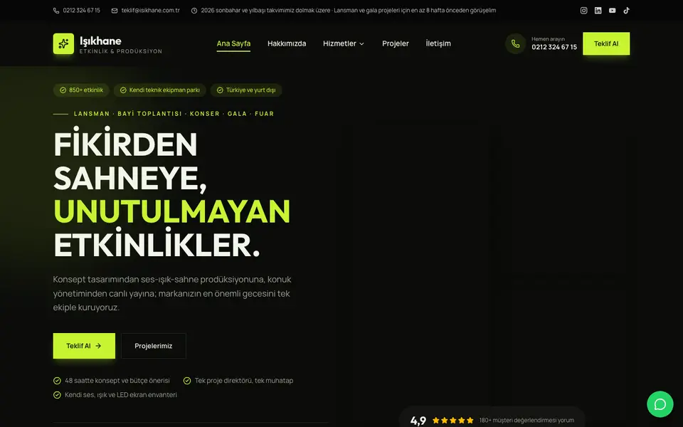 Etkinlik Organizasyonu · Cesur şablonu