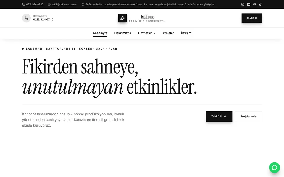 Etkinlik Organizasyonu · Gazete şablonu