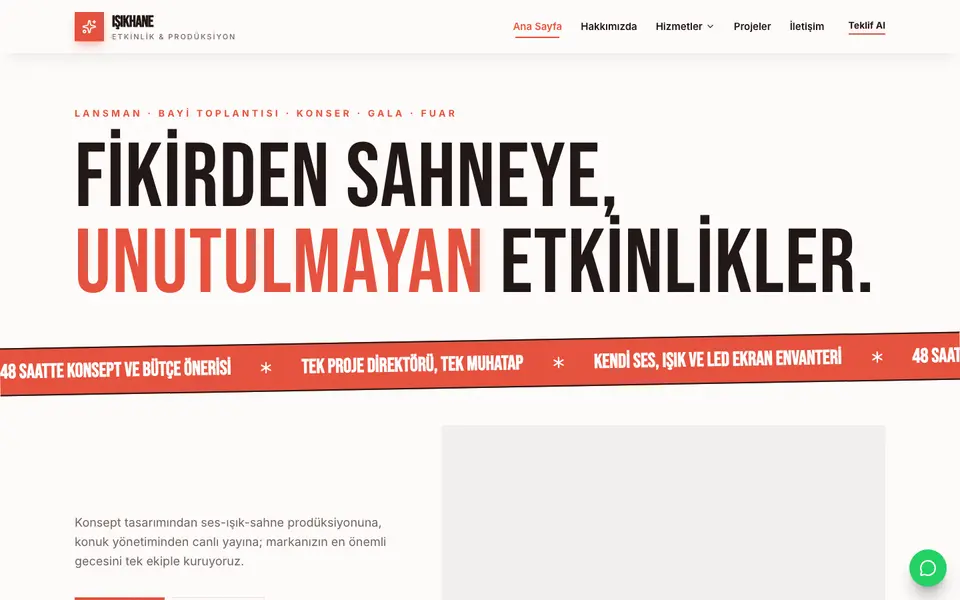 Etkinlik Organizasyonu · Poster şablonu