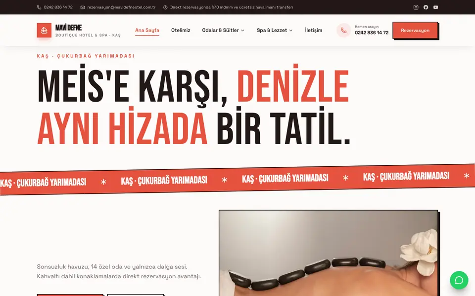 Butik Otel · Sokak şablonu