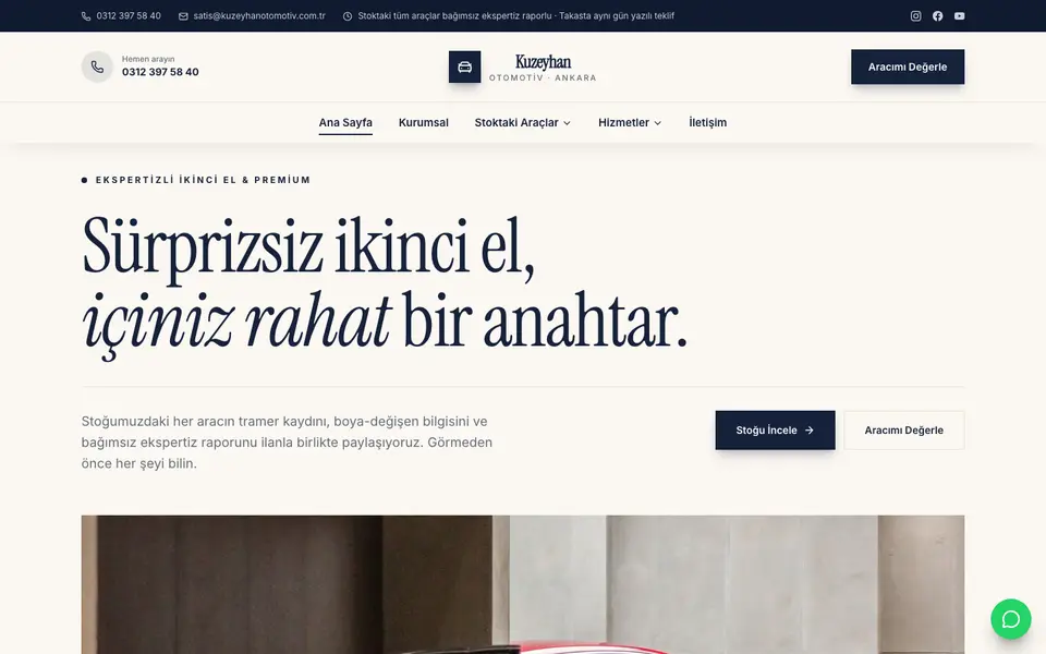 Oto Galeri · Gazete şablonu
