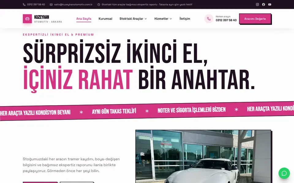 Oto Galeri · Sokak şablonu