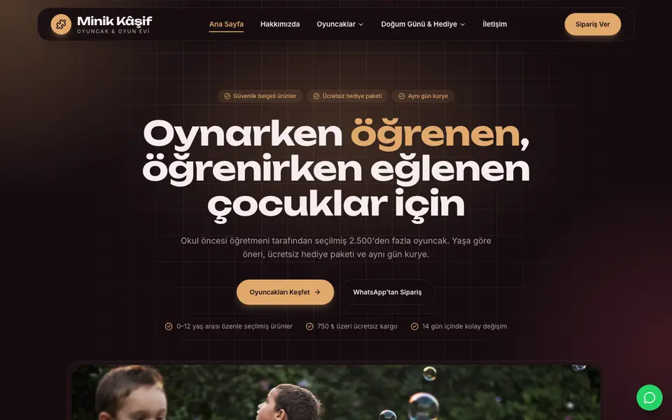Oyuncakçı · Cam şablonu