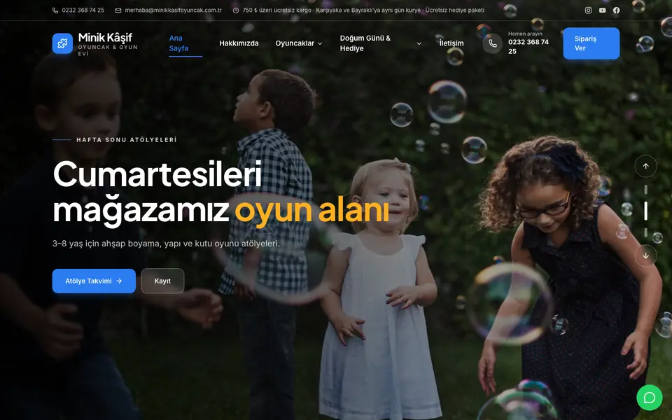 Oyuncakçı · Klasik şablonu
