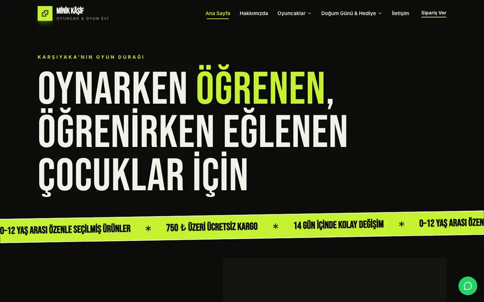 Oyuncakçı · Poster şablonu