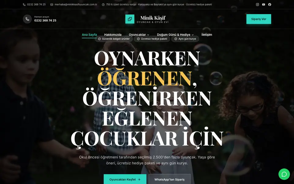 Oyuncakçı · Prestij şablonu