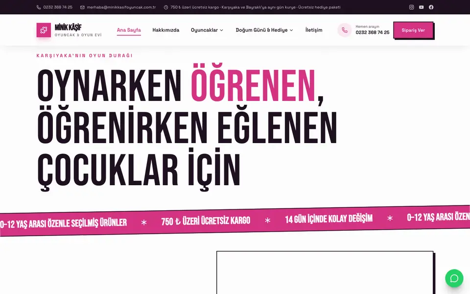 Oyuncakçı · Sokak şablonu