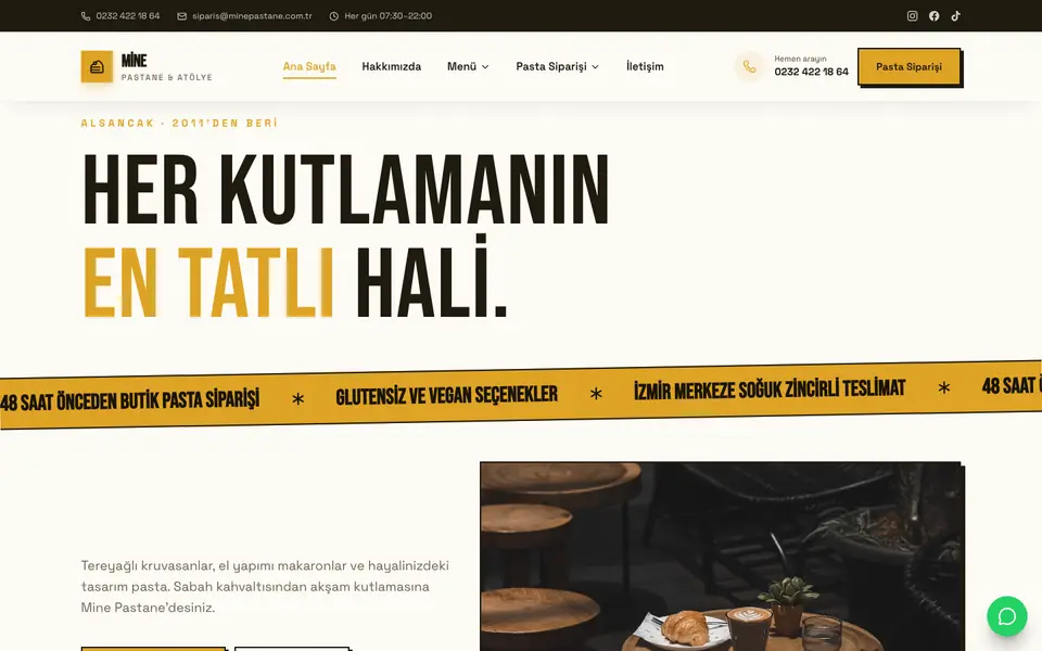 Pastane · Sokak şablonu