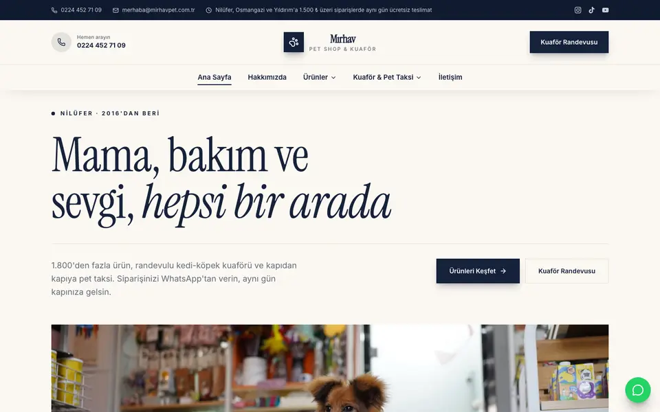 Pet Shop · Gazete şablonu