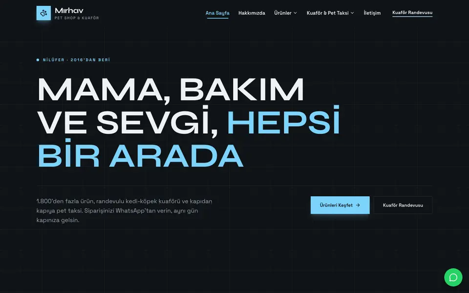 Pet Shop · Monokrom şablonu