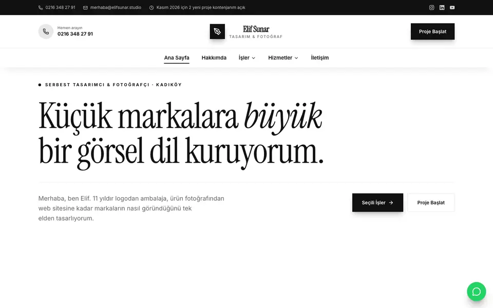 Kişisel Portfolyo · Gazete şablonu