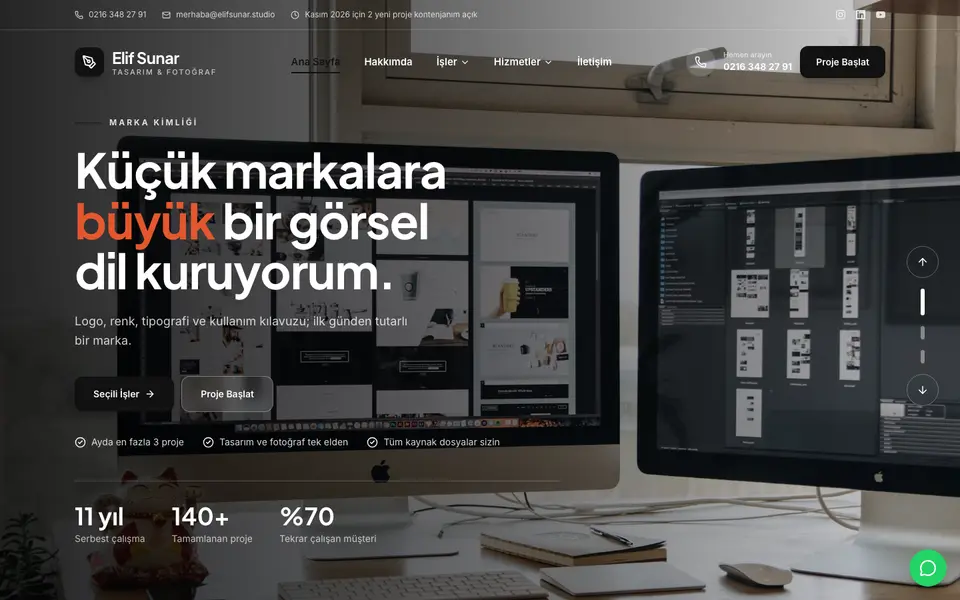 Kişisel Portfolyo · Klasik şablonu