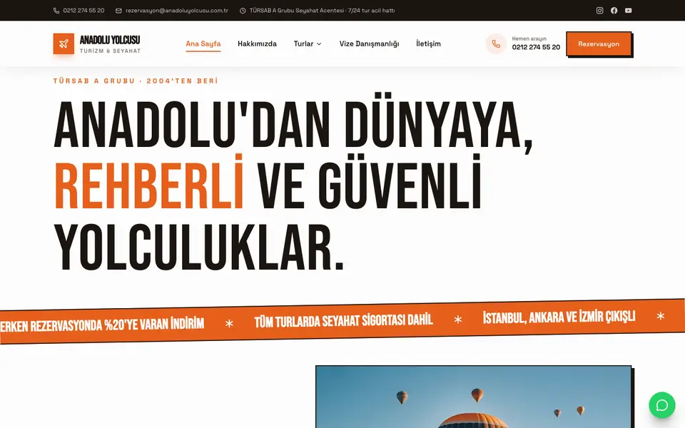 Seyahat Acentesi · Sokak şablonu
