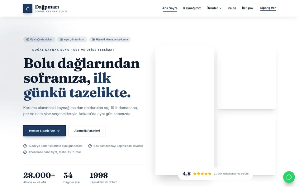 Su & Damacana · Atölye şablonu