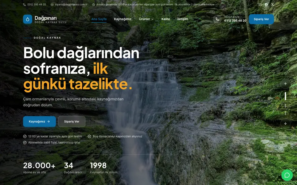 Su & Damacana · Klasik şablonu