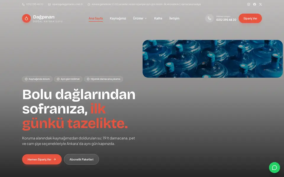 Su & Damacana · Mozaik şablonu