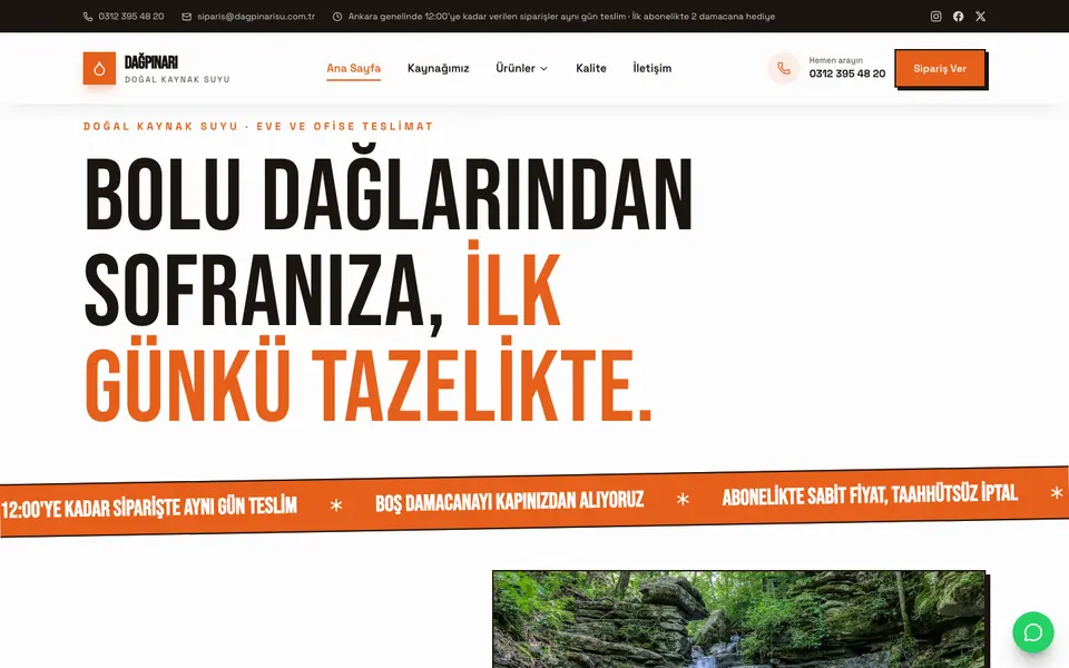Su & Damacana · Sokak şablonu