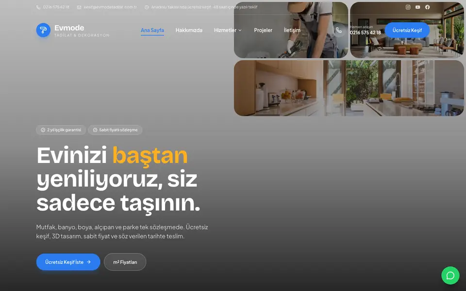 Tadilat & Dekorasyon · Mozaik şablonu