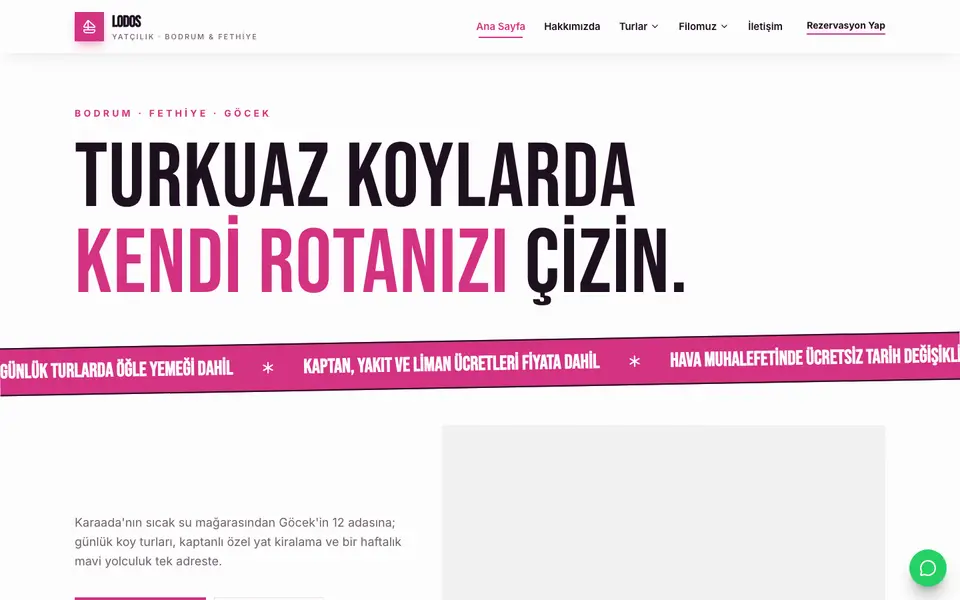 Tekne Turu & Yat Kiralama · Poster şablonu