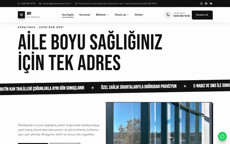 Tıp Merkezi · Sokak şablonu